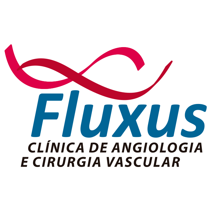 Logotipo Fluxus, Clínica de Angiologia e Cirurgia Vascular